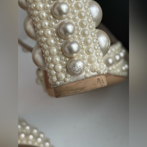 Jimmy Choo Sacaria 100 Embellished Sandals - Picture 5 of 14